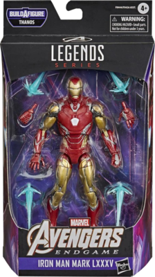 Avengers 4: Endgame - Iron Man Mark LXXXV (85) Marvel Legends 6” Scale Action Figure