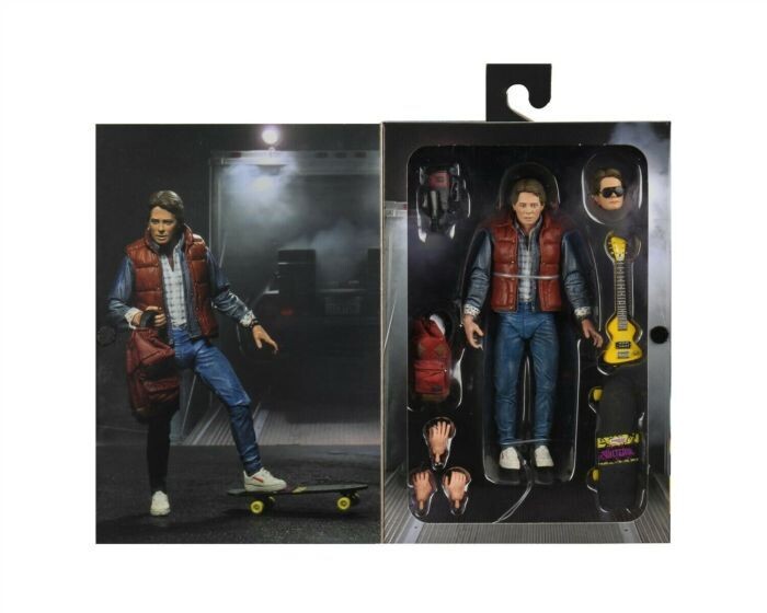 Back to the Future - Marty McFly Ultimate 7” Scale Action Figure