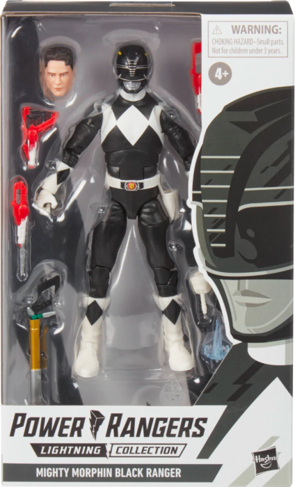 Mighty Morphin Power Rangers - Black Ranger Lightning Collection 6” Scale Action Figure