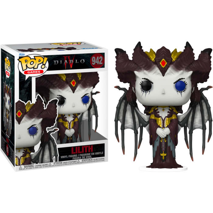 Diablo IV - Lilith 6&quot; Pop! Vinyl Figure