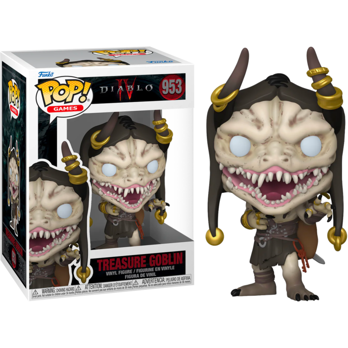 Diablo IV - Treasure Goblin Pop! Vinyl Figure