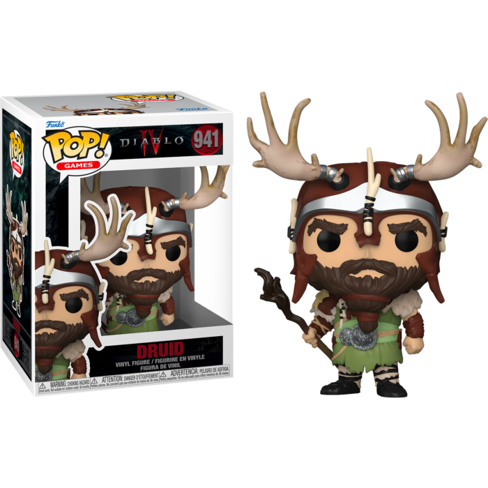 Diablo IV - Druid Pop! Vinyl Figure