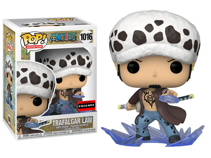 One Piece - Trafalgar Pop! Vinyl Figure (AAA exclusive sticker)