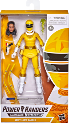 Power Rangers Zeo - Yellow Ranger Lightning Collection 6” Scale Action Figure
