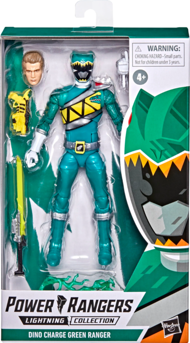 Power Rangers Dino Charge - Green Ranger Lightning Collection 6” Scale Action Figure