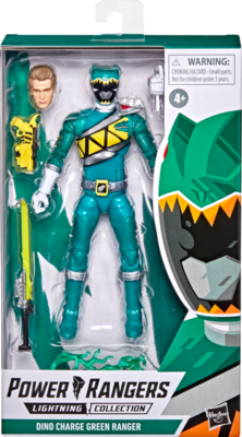 Power Rangers Dino Charge - Green Ranger Lightning Collection 6” Scale Action Figure