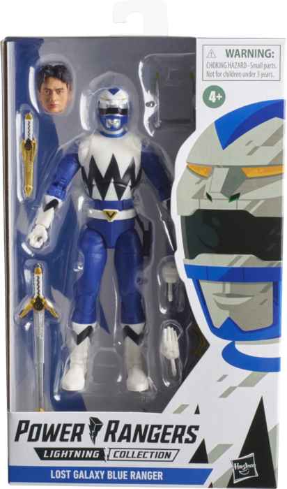 Saban’s Power Rangers - Lost Galaxy Blue Ranger Lightning Collection 6” Action Figure