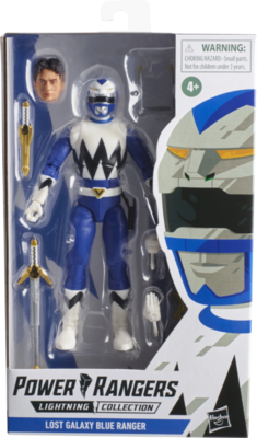 Saban’s Power Rangers - Lost Galaxy Blue Ranger Lightning Collection 6” Action Figure