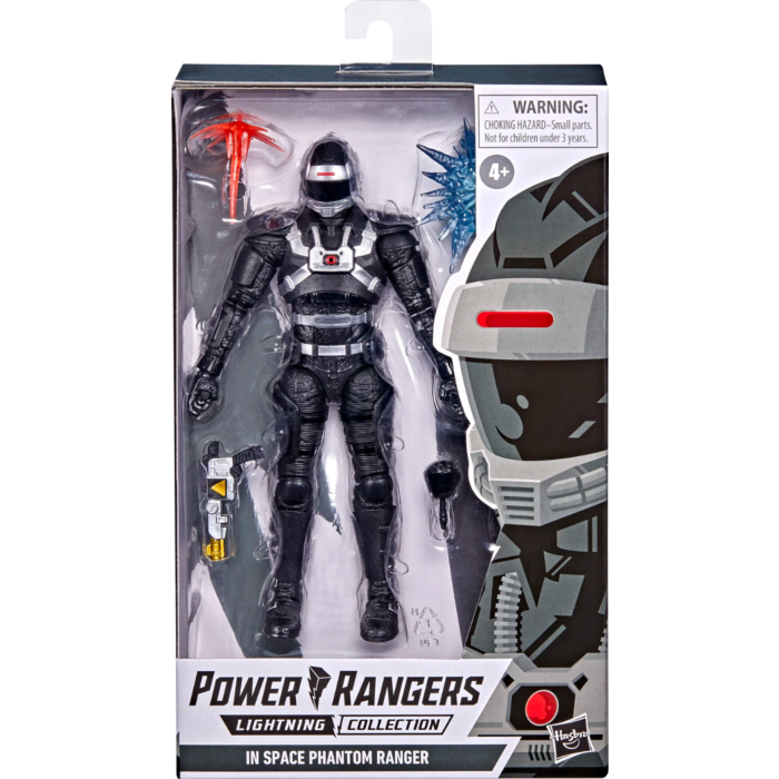 Power Rangers In Space - Phantom Ranger Lightning Collection 6” Scale Action Figure