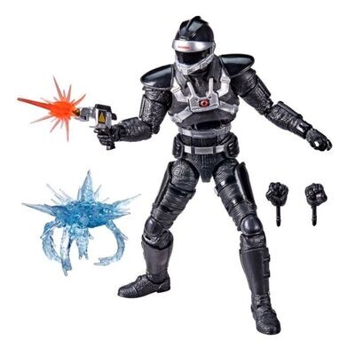 Power Rangers In Space - Phantom Ranger Lightning Collection 6” Scale Action Figure view 2 - Mighty Toys Australia