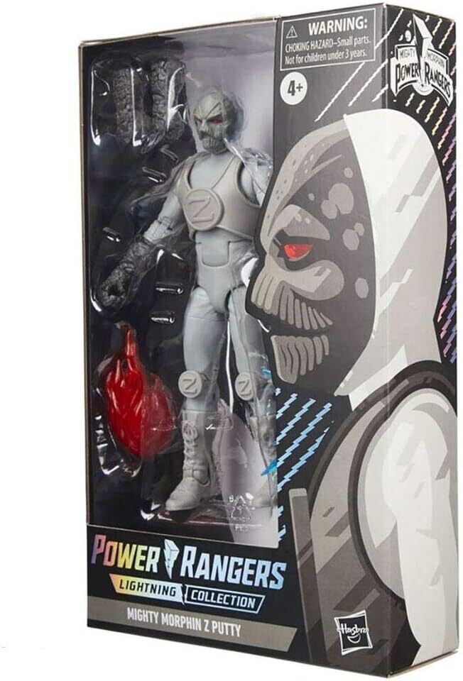 Hasbro Power Rangers Lightning Collection Mighty Morphin Z Putty Figure Action Figure (Spectrum  Box)