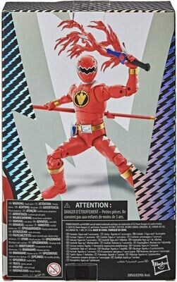 Hasbro Power Rangers Lightning Collection Dino Thunder Red Ranger Figure Action Figure (Spectrum Box) - alternate product
