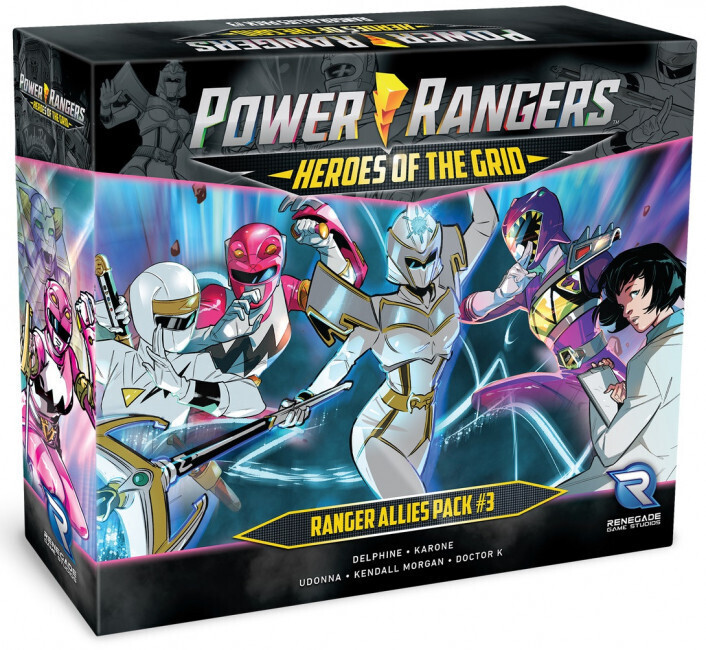 Order: Power Rangers Heroes of the Grid Ranger Allies Pack #3