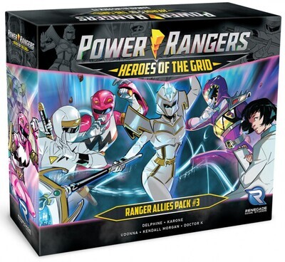 Order: Power Rangers Heroes of the Grid Ranger Allies Pack #3