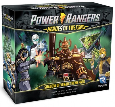 Order: Power Rangers Heroes of the Grid Shadow of Venjix Theme Pack