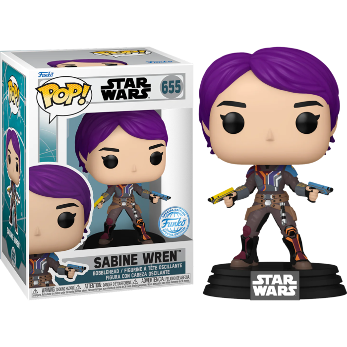 Star Wars: Ahsoka - Sabine Wren Pop! Vinyl Figure