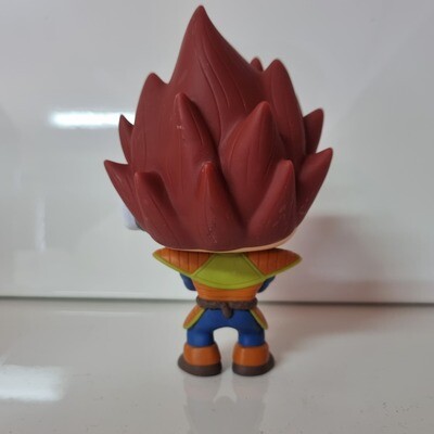 Vegeta Funko Pop Vinyl Authentic Planet Arlia Vegeta Action Figure