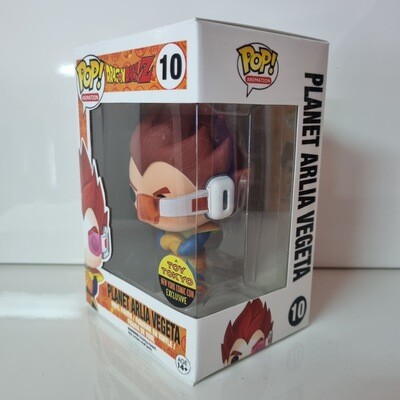 Vegeta Fake Authentic Planet Arlia Vegeta Vegeta Funko Pop Planet