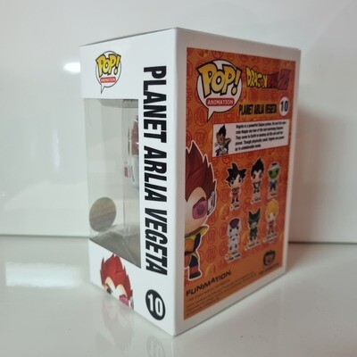 Vs Fake Planet Arlia Funko Vegeta Arlia Dragonball Z- Planet Arlia