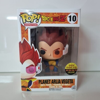 Dragonball Z- Planet Arlia Vegeta Pop! Vinyl Figure (Please Read)