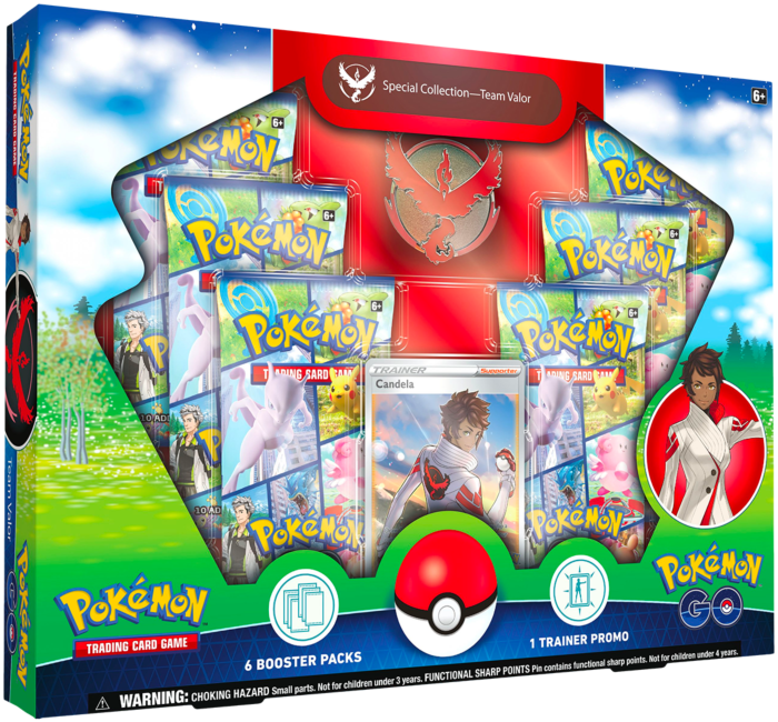 Pokemon GO - Team Valor Special Collection Box Set