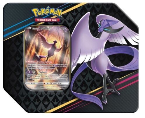 Pokemon TCG: Crown Zenith Tin- Articuno