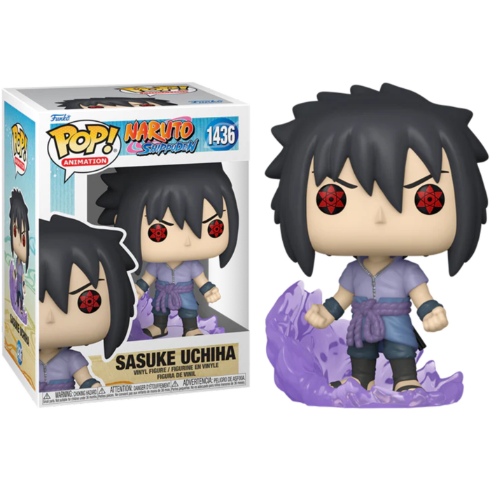 Naruto - Sasuke Uchiha (First Susano&#39;o) Pop! Vinyl Figure