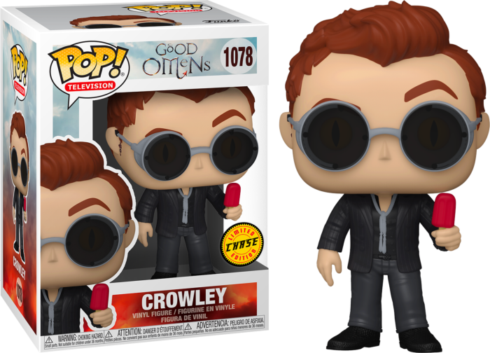 Good Omens - Crowley Chase Pop! Vinyl Figure