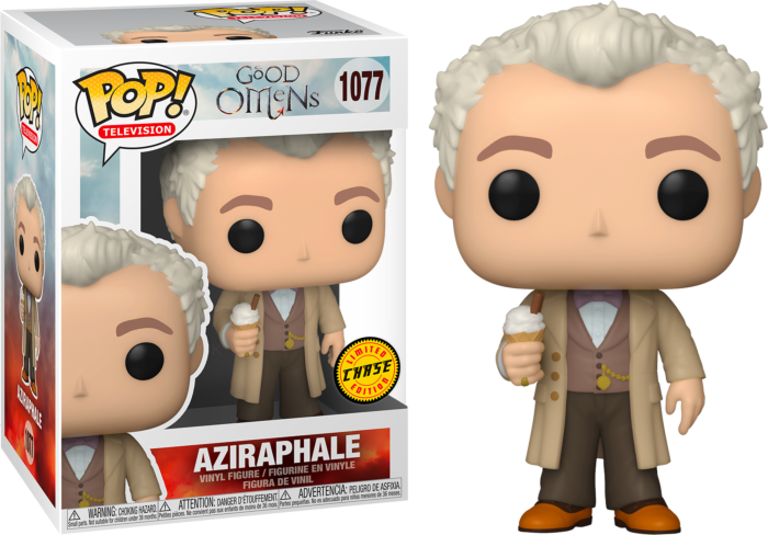 Good Omens - Aziraphale Chase Pop! Vinyl Figure