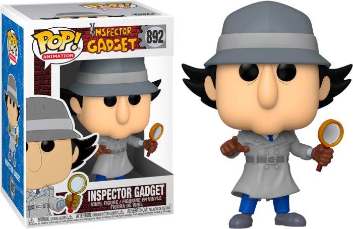 Inspector Gadget - Inspector Gadget Pop! Vinyl Figure