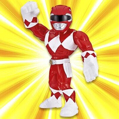 Playskool Heroes Mega Mighties Power Rangers- Red Ranger