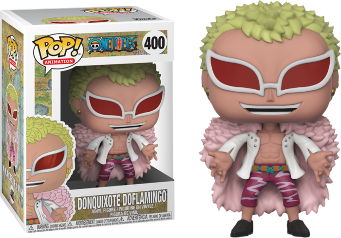One Piece - Donquixote Doflamingo Pop! Vinyl Figure