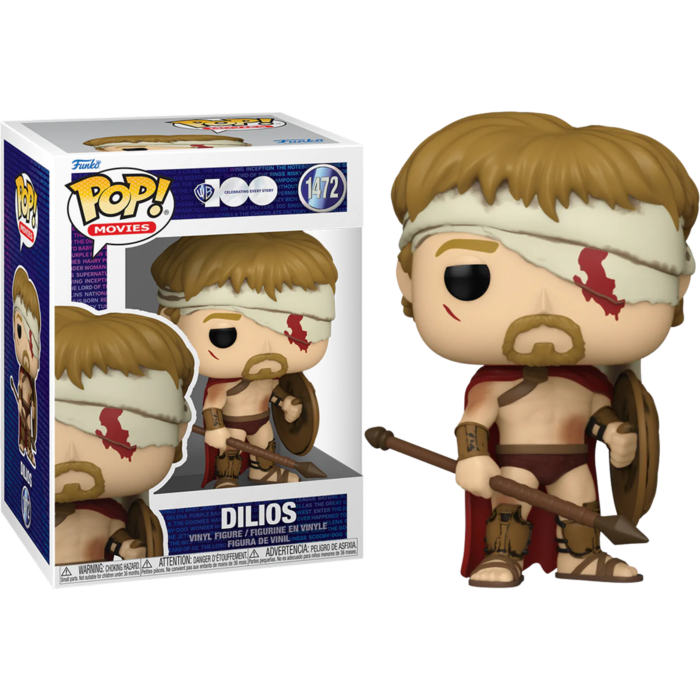 Order: 300 - Dilios Warner Bros. 100th Pop! Vinyl Figure