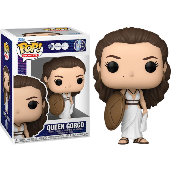 Order: 300 - Queen Gorgo Warner Bros. 100th Pop! Vinyl Figure