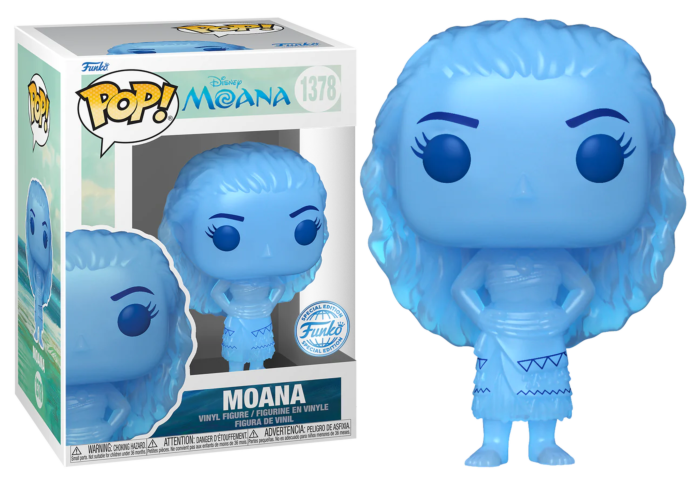 Moana - Moana Blue Translucent Pop! Vinyl Figure
