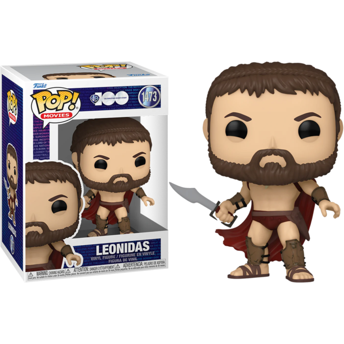 300 - Leonidas Warner Bros. 100th Pop! Vinyl Figure