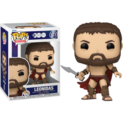 300 - Leonidas Warner Bros. 100th Pop! Vinyl Figure