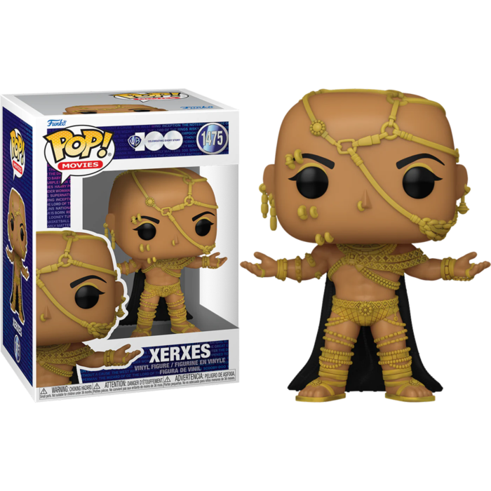 Order: 300 - Xerxes Warner Bros. 100th Pop! Vinyl Figure