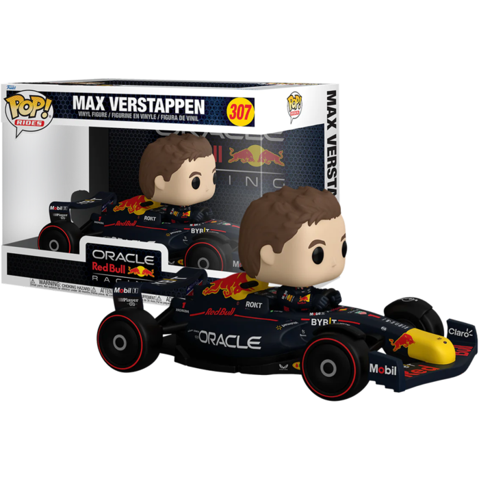 Formula 1 - Max Verstappen Oracle Red Bull Racing Pop! Rides Vinyl Figure