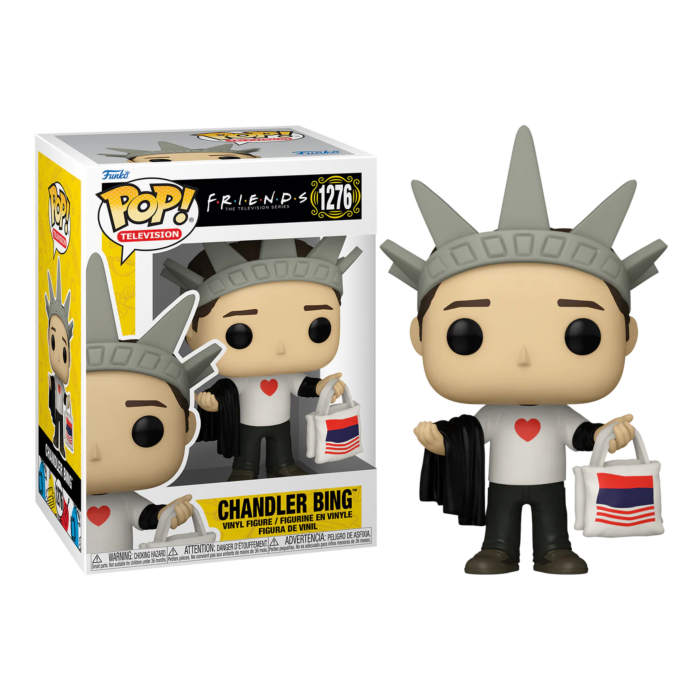 Friends - New York Chandler Bing Pop! Vinyl Figure