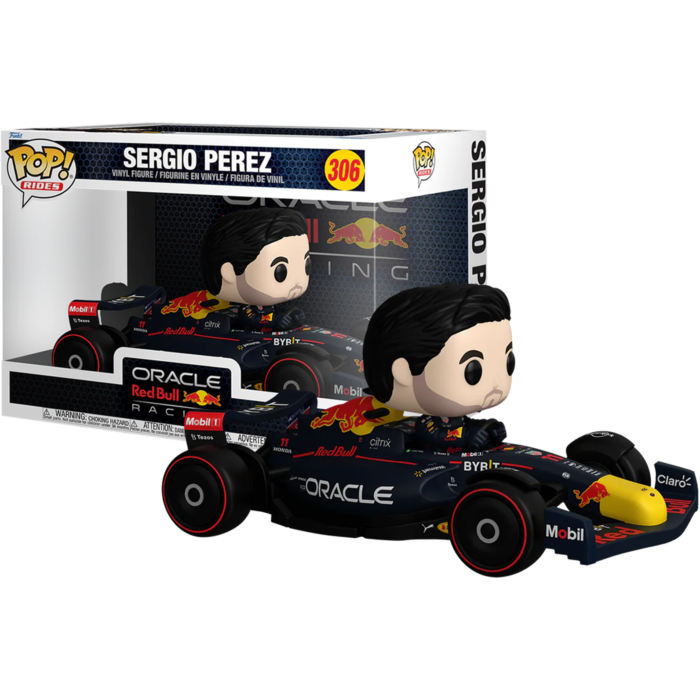 Formula 1 - Sergio Perez Oracle Red Bull Racing Pop! Rides Vinyl Figure