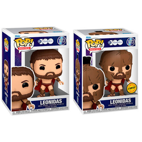 300 - Leonidas Chase Pop! Vinyl Bundle of 6 (set of 6 Pops)