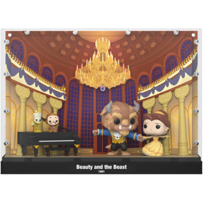 Beauty and the Beast - Tale as Old as Time Deluxe Pop! Moment Vinyl Figure - alternate product image 2