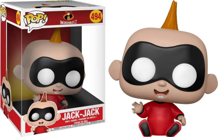 Incredibles 2 - Jack Jack 10" Pop! Vinyl Figure