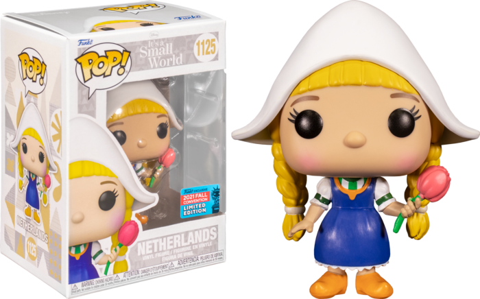 Disney - It’s A Small World Netherlands Pop! Vinyl Figure (2021 Fall Convention Exclusive)
