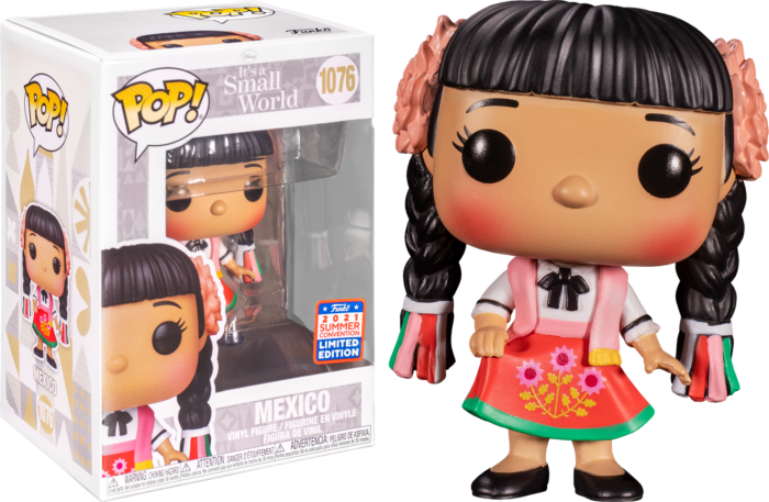 Disney - It’s A Small World Mexico Pop! Vinyl Figure (2021 Summer Convention Exclusive)