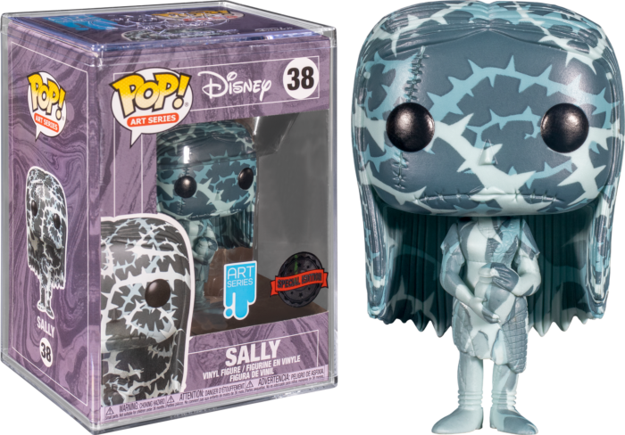 The Nightmare Before Christmas - Sally Inverted Colours Artist Series Pop! Vinyl Figure with Pop! Protector