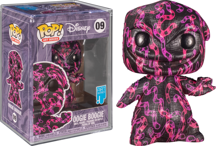 The Nightmare Before Christmas - Oogie Boogie Artist Series Pop! Vinyl Figure with Pop! Protector