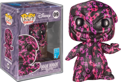 The Nightmare Before Christmas - Oogie Boogie Artist Series Pop! Vinyl Figure with Pop! Protector