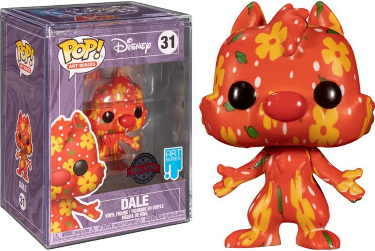 Disney - Dale Artist Series Pop! Vinyl Figure with Pop! Protector